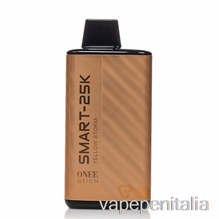 Penna Vape Kangvape Onee Stick Smart Tc25k Tempesta Gialla Usa E Getta